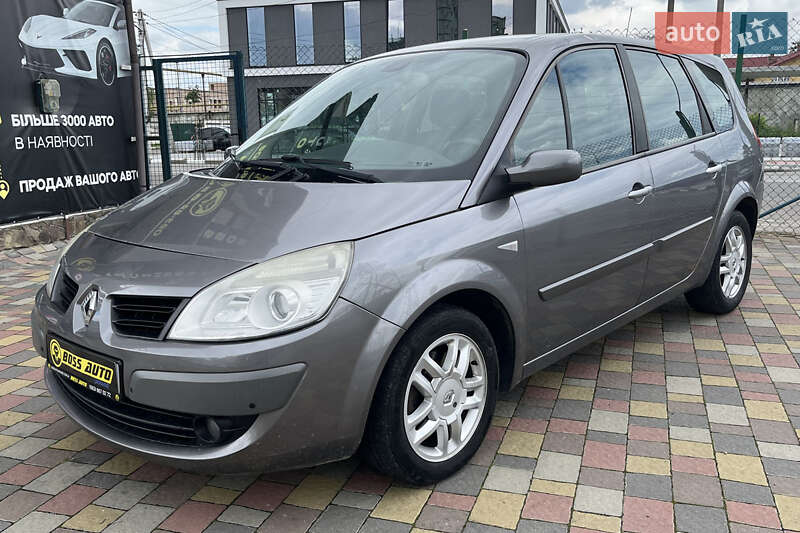 Минивэн Renault Megane Scenic 2008 в Стрые