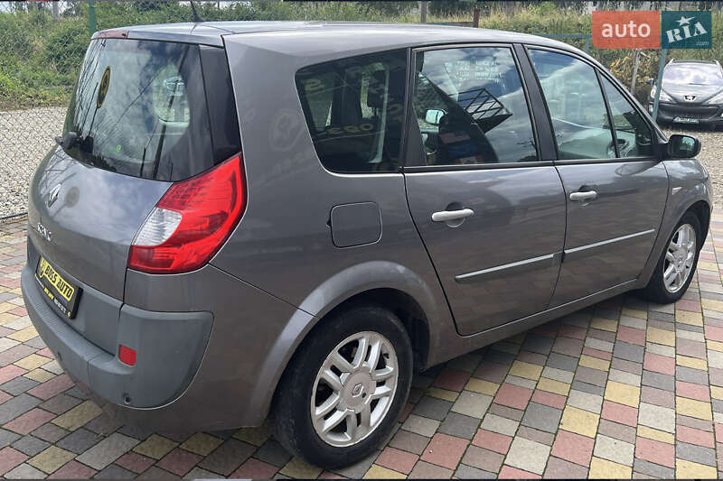 Минивэн Renault Megane Scenic 2008 в Стрые