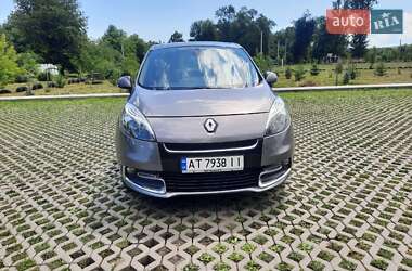 Renault Megane Scenic 2012 Renault Megane Scenic 2012