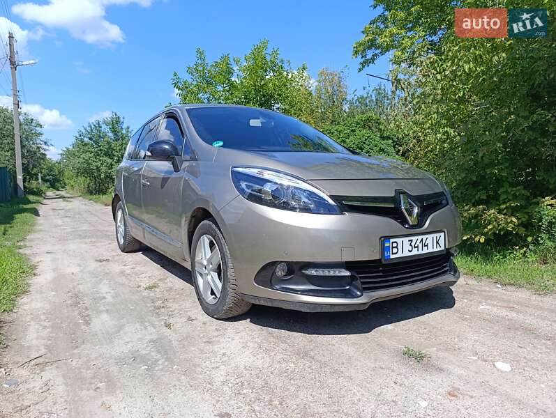 Мінівен Renault Megane Scenic 2012 в Полтаві