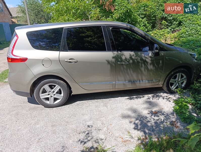 Мінівен Renault Megane Scenic 2012 в Полтаві