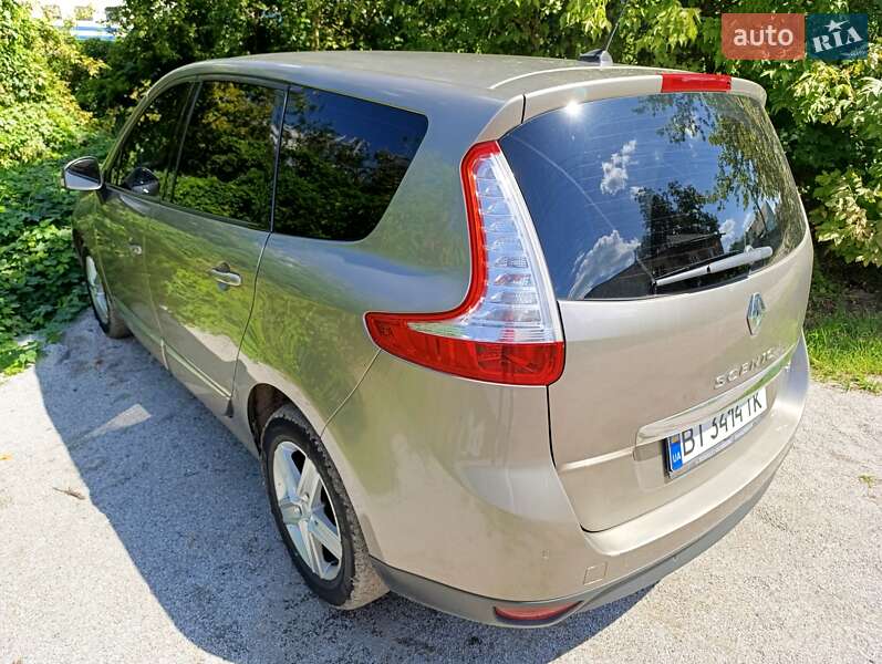 Мінівен Renault Megane Scenic 2012 в Полтаві