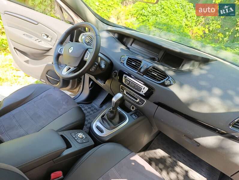 Мінівен Renault Megane Scenic 2012 в Полтаві
