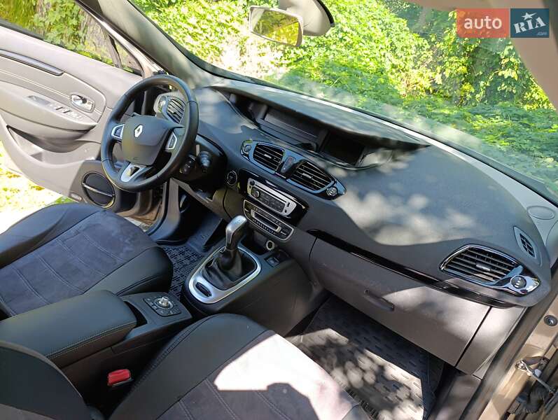 Мінівен Renault Megane Scenic 2012 в Полтаві