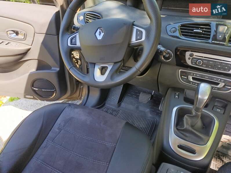 Мінівен Renault Megane Scenic 2012 в Полтаві