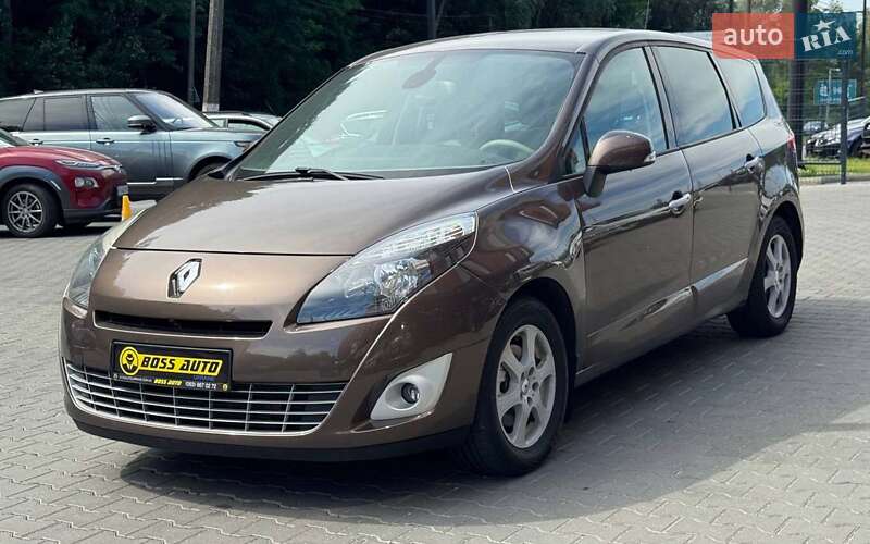 Минивэн Renault Megane Scenic 2010 в Черновцах