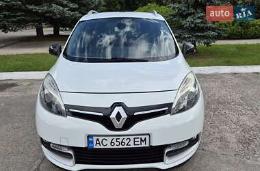 Renault Megane Scenic 2015