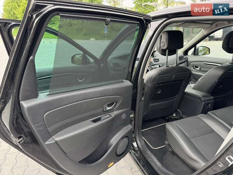 Минивэн Renault Megane Scenic 2011 в Тернополе
