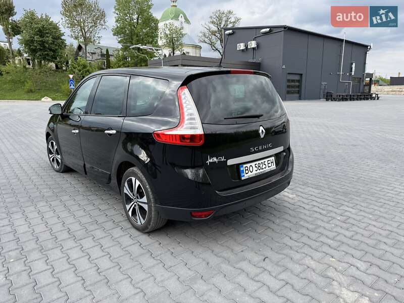 Минивэн Renault Megane Scenic 2011 в Тернополе