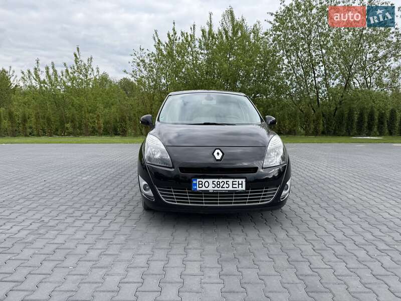 Минивэн Renault Megane Scenic 2011 в Тернополе