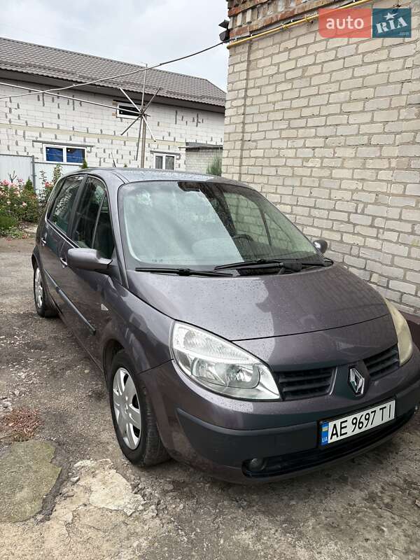 Мінівен Renault Megane Scenic 2004 в Новомосковську