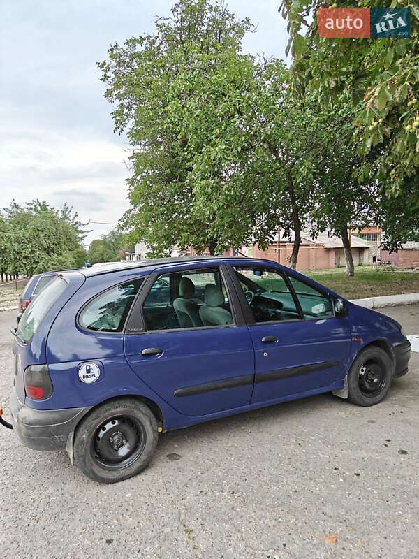 Минивэн Renault Megane Scenic 1999 в Верхнеднепровске фото 14 Минивэн Renault Megane Scenic 1999 в Верхнеднепровске