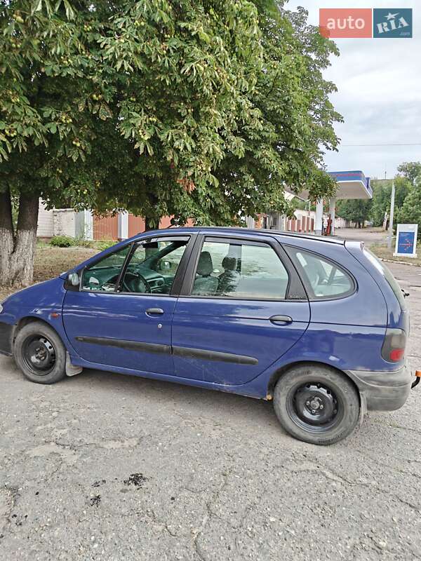 Минивэн Renault Megane Scenic 1999 в Верхнеднепровске фото 16 Минивэн Renault Megane Scenic 1999 в Верхнеднепровске