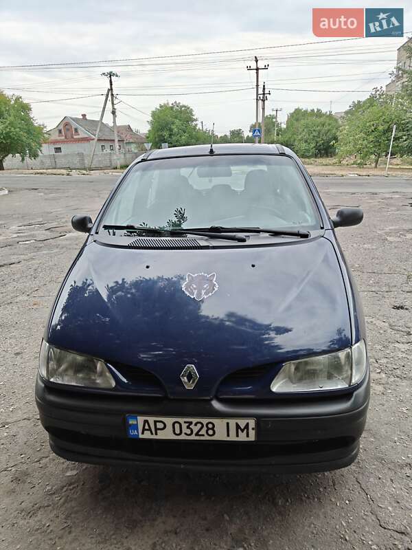 Минивэн Renault Megane Scenic 1999 в Верхнеднепровске фото 18 Минивэн Renault Megane Scenic 1999 в Верхнеднепровске
