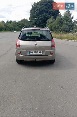 Минивэн Renault Megane Scenic 2009 в 