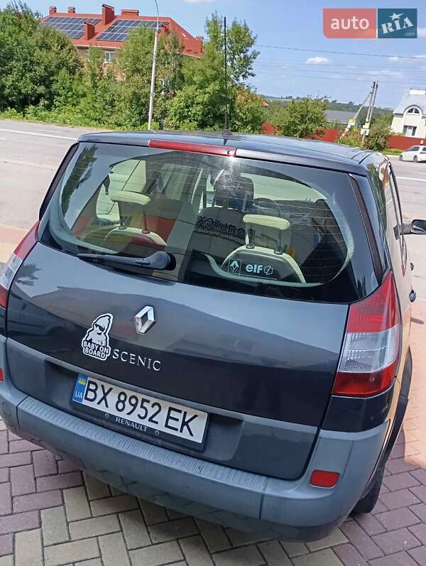 Мінівен Renault Megane Scenic 2006 в Хмельницькому фото 4 Мінівен Renault Megane Scenic 2006 в Хмельницькому