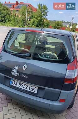 Мінівен Renault Megane Scenic 2006 в  фото 4 Мінівен Renault Megane Scenic 2006 в