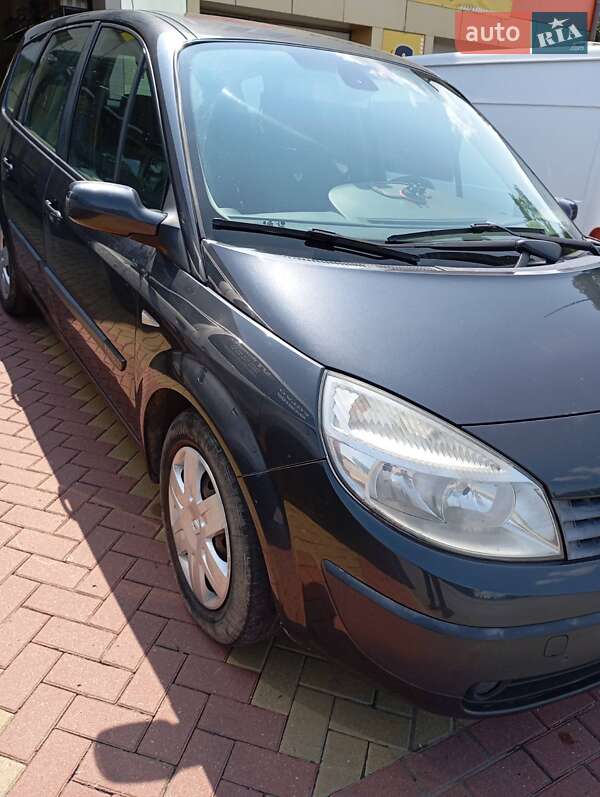 Мінівен Renault Megane Scenic 2006 в  фото Мінівен Renault Megane Scenic 2006 в