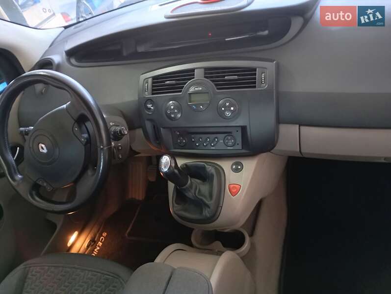 Мінівен Renault Megane Scenic 2006 в Хмельницькому фото 6 Мінівен Renault Megane Scenic 2006 в Хмельницькому