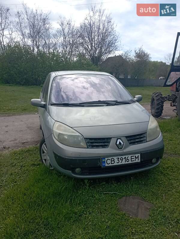 Мінівен Renault Megane Scenic 2004 в Прилуках