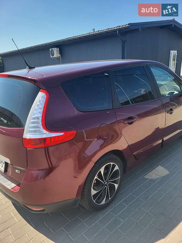 Минивэн Renault Megane Scenic 2013 в Львове фото 6 Минивэн Renault Megane Scenic 2013 в Львове