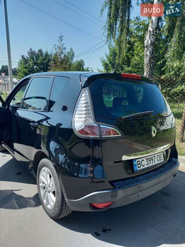 Мінівен Renault Megane Scenic 2012 в Новояворівську