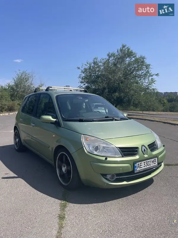 Renault Megane Scenic 2007