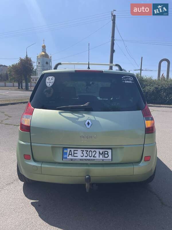 Мінівен Renault Megane Scenic 2007 в Кривому Розі фото 4 Мінівен Renault Megane Scenic 2007 в Кривому Розі
