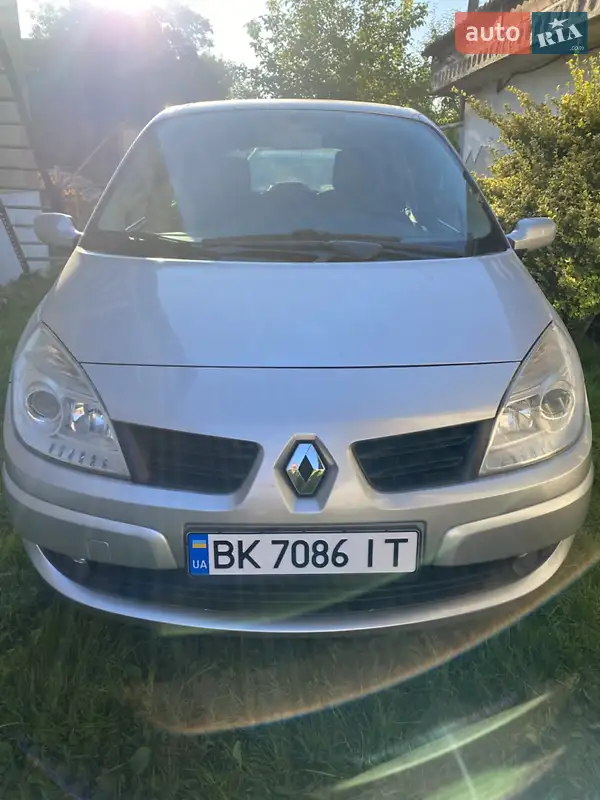 Renault Megane Scenic 2008