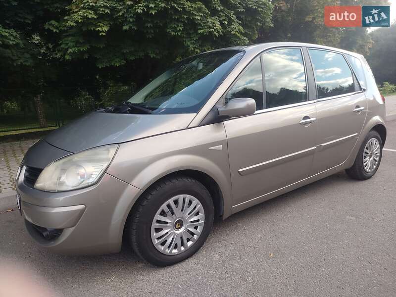 Минивэн Renault Megane Scenic 2008 в 