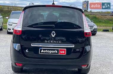 Минивэн Renault Megane Scenic 2014 в 