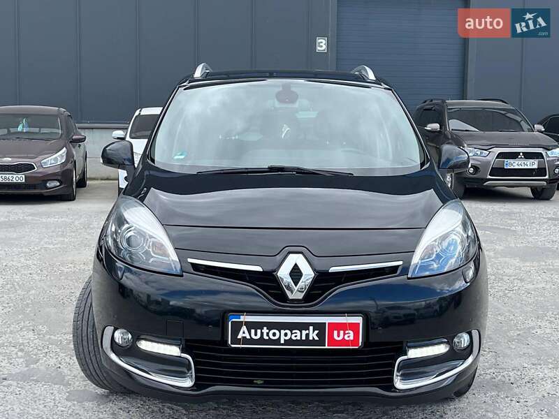 Мінівен Renault Megane Scenic 2014 в Львові фото 2 Мінівен Renault Megane Scenic 2014 в Львові