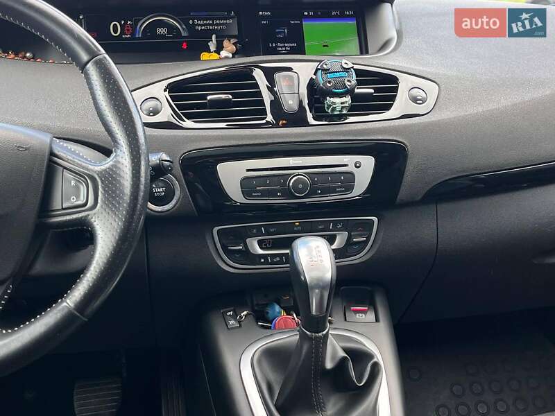 Мінівен Renault Megane Scenic 2014 в Львові фото 27 Мінівен Renault Megane Scenic 2014 в Львові