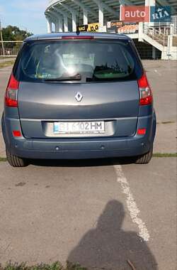 Минивэн Renault Megane Scenic 2008 в 