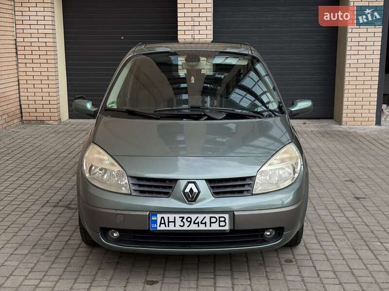 Минивэн Renault Megane Scenic 2006 в Днепре