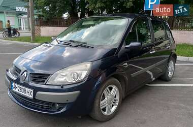 Минивэн Renault Megane Scenic 2006 в Звягеле