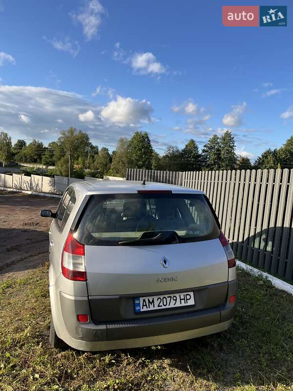 Мінівен Renault Megane Scenic 2006 в Коростені