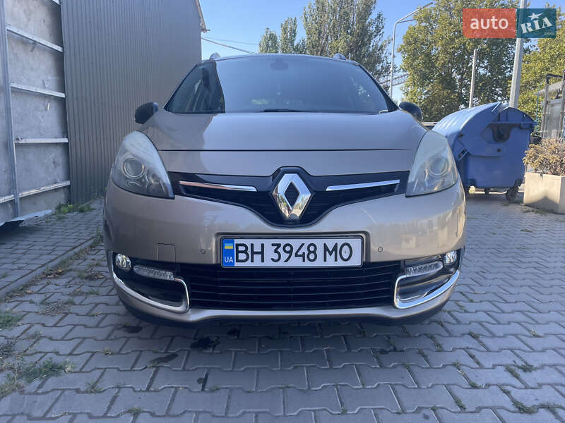 Минивэн Renault Megane Scenic 2014 в Одессе