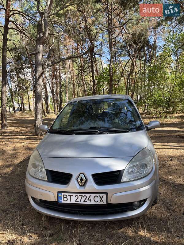 Мінівен Renault Megane Scenic 2007 в Миколаєві фото 4 Мінівен Renault Megane Scenic 2007 в Миколаєві