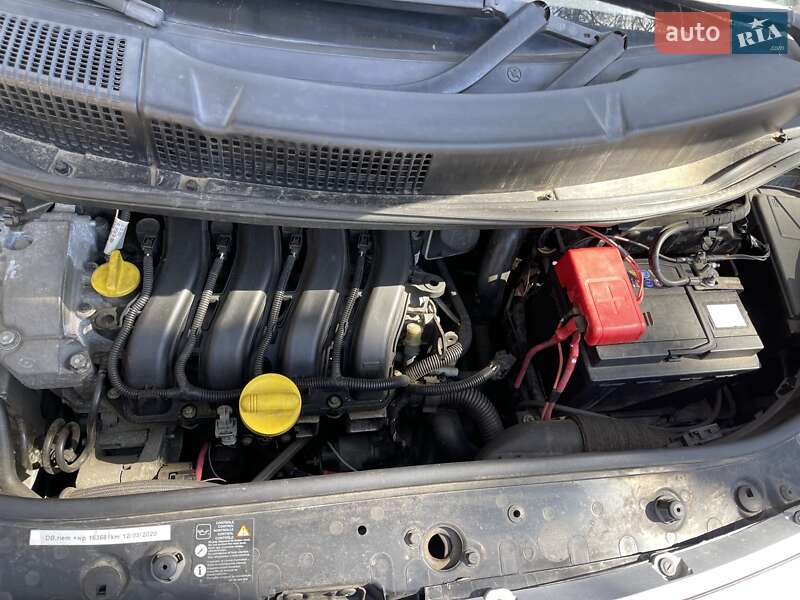Мінівен Renault Megane Scenic 2007 в Миколаєві фото 10 Мінівен Renault Megane Scenic 2007 в Миколаєві