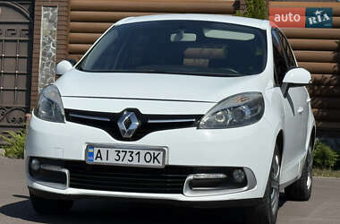 Renault Megane Scenic 2014