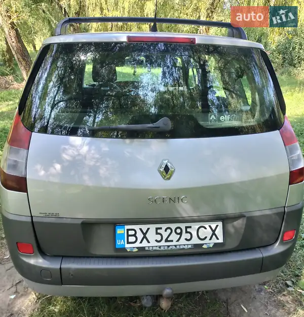 Renault Megane Scenic 2006 VIN VF1JM1RD535197796 фото оголошення 2 з 51