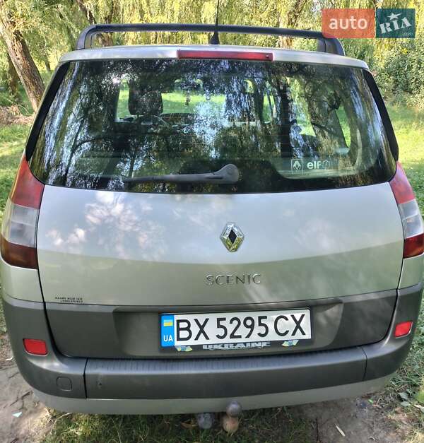 Минивэн Renault Megane Scenic 2006 в Староконстантинове