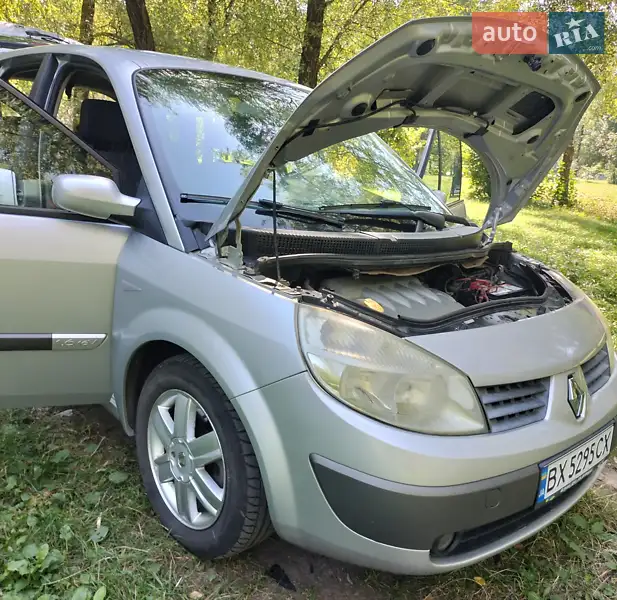 Renault Megane Scenic 2006 VIN VF1JM1RD535197796 фото оголошення 15 з 51