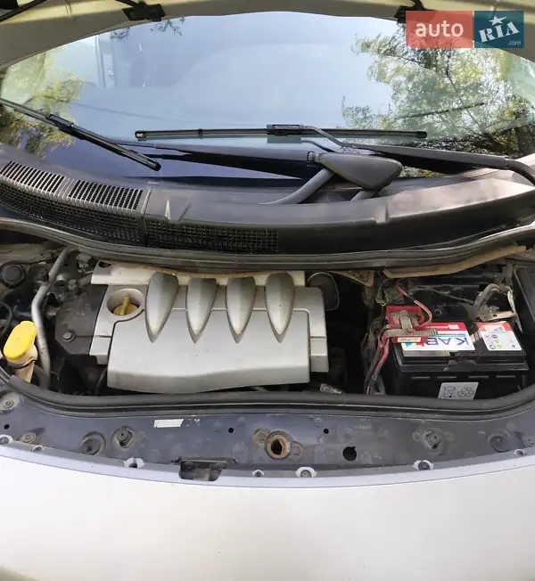 Renault Megane Scenic 2006 VIN VF1JM1RD535197796 фото оголошення 16 з 51