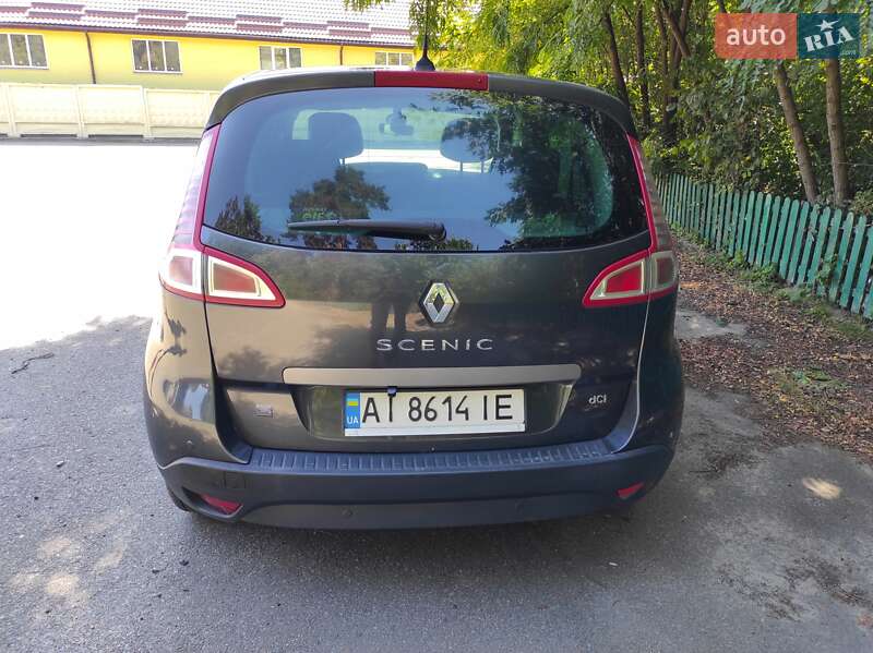 Мінівен Renault Megane Scenic 2010 в Києві фото 3 Мінівен Renault Megane Scenic 2010 в Києві