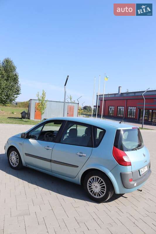 Минивэн Renault Megane Scenic 2006 в Здолбунове