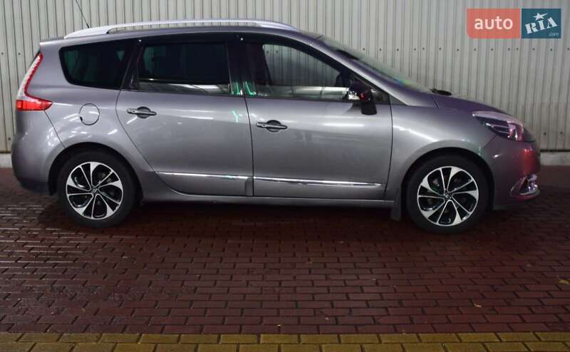 Минивэн Renault Megane Scenic 2016 в Киеве