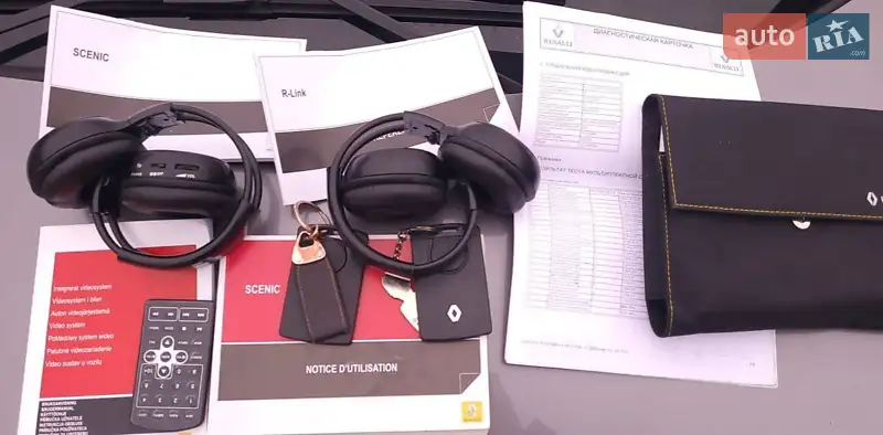 Минивэн Renault Megane Scenic 2016 в Киеве документ