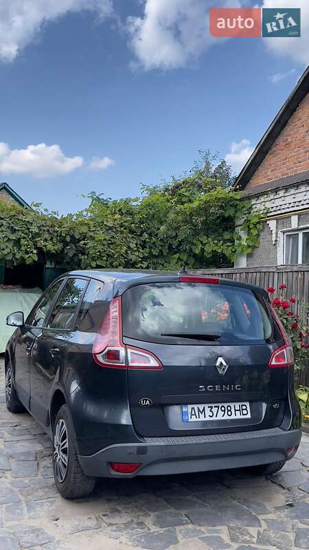 Renault Megane Scenic 2010